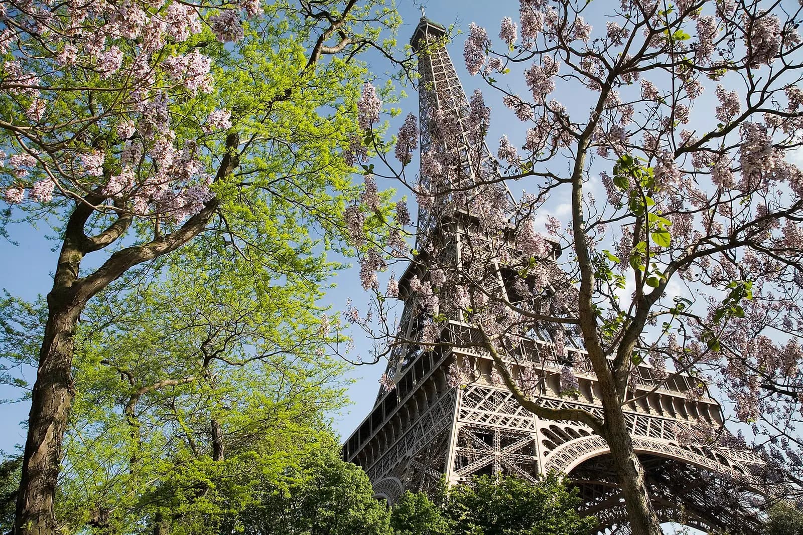 Menara Eiffel, Paris