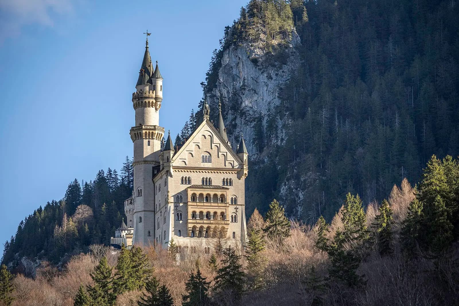 Kastil Neuschwanstein, Jerman