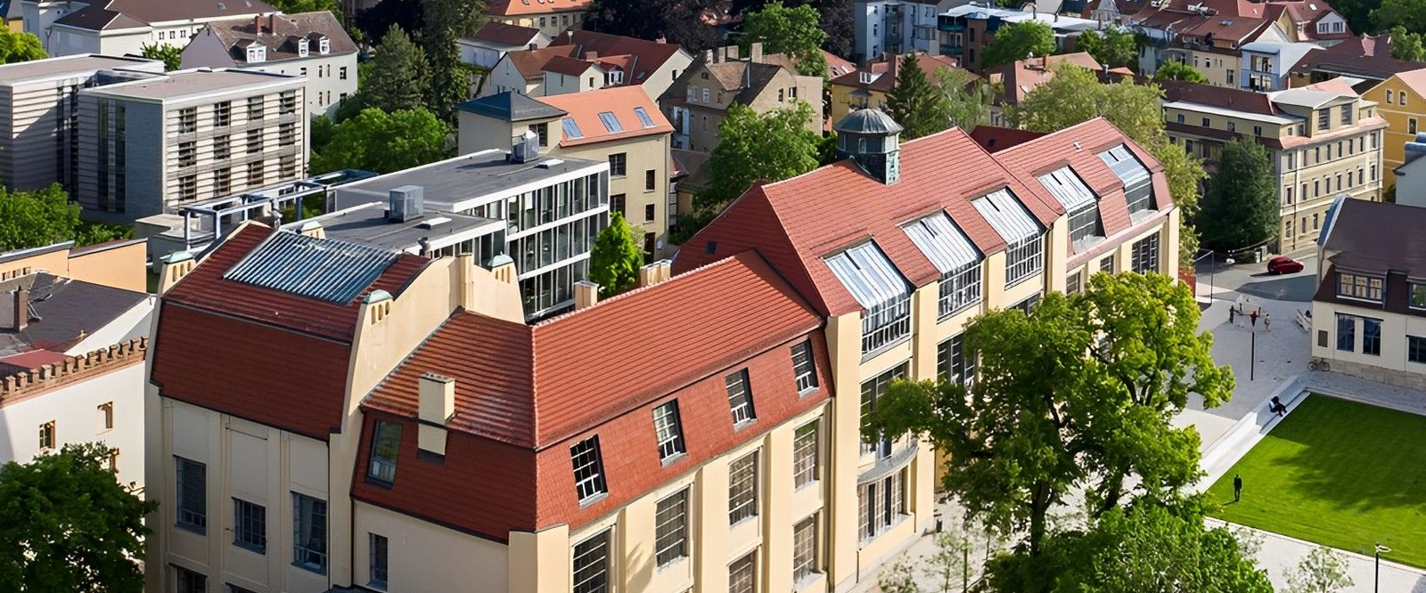 kampus arsitektur jerman