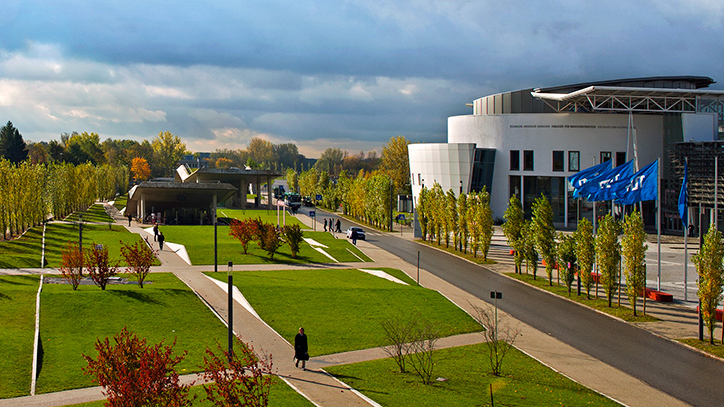 kampus arsitektur jerman